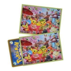 Deck Shield "Hannari Tea Party Pretend" 64 pieces [Supply] - [Supply]