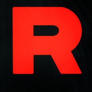 Deck Shield "Team Rocket (Pokﾃｩmon Card Game 20th Anniversary Team Rocket Special Case)" 64 pieces [Supply] - [Supply]