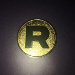 Coin “Team Rocket (Pokemon Card Game 20th Anniversary Team Rocket Special Case)” [Supply] - [Supply]