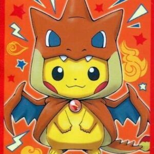 Deck Shield "Pikachu wearing Mega CharizardY's poncho (Special BOX)" 62 pieces [Supply] - [Supply]