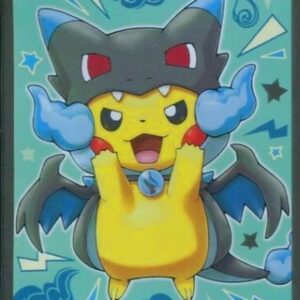 Deck Shield "Pikachu wearing Mega CharizardX's poncho (Special BOX)" 62 pieces [Supply] - [Supply]