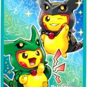 Deck Shield “Pikachu wearing Rayquaza Poncho” 62 pieces [Supply] - [Supply]
