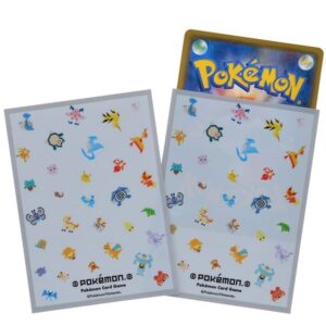 Deck Shield "BL Pokemon White" 64 pieces [Supply] - [Supply]