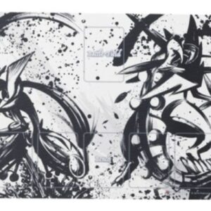 [NM-]Playmat “Sumi-e Retsuden Gekkouga & Mega Sceptile” [Supply]- [[NM-]Supply]