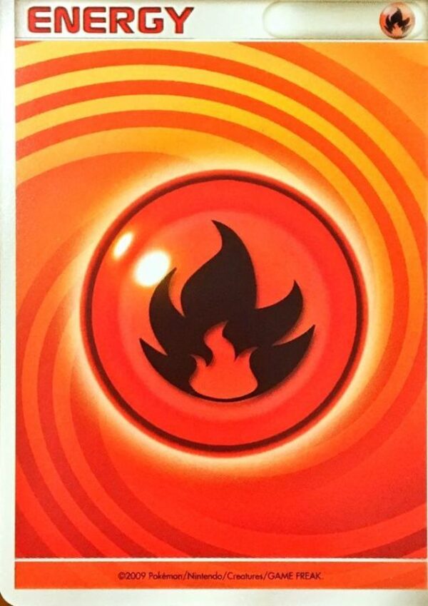 Basic flame energy (whirlpool) [-]/ [Others] - Pokemon Card JP Online