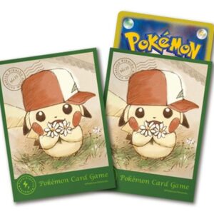 Deck Shield "(Original) Pikachu Wearing a Hat" 64 pieces [Supply] - [Supply]
