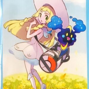 Deck Shield "Lillie & Cosmog (Special BOX)" 64 pieces [Supply] - [Supply]