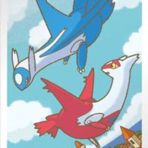 Deck Shield “Latios Latios (Blue Sky)” 64 pieces [Supply] - [Supply]