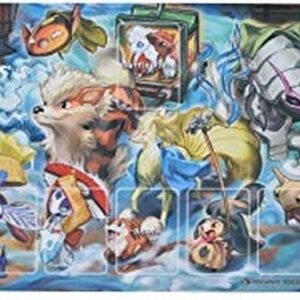 Playmat “Hyakupoke Night Trip” [Supply]- [Supply]