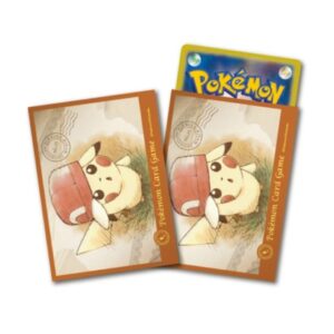 Deck Shield "(Kalos) Pikachu wearing a hat" 64 pieces [Supply] - [Supply]
