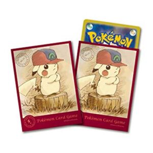 Deck shield "(Hoenn) Pikachu wearing a hat" 64 pieces [Supply] - [Supply]