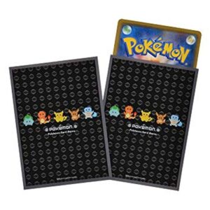 Deck Shield "BL Pokemon Black" 64 pieces [Supply] - [Supply]