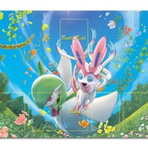 Playmat “Gardenight & Nymphia (Pokéka Day)” [Supply]- [Supply]