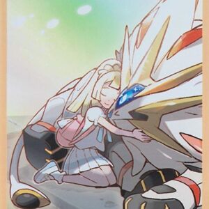 [NM-] Deck Shield “Lillie & Solgaleo Lunala (Solgaleo)” 64 pieces [Supply]- [[NM-]Supply]