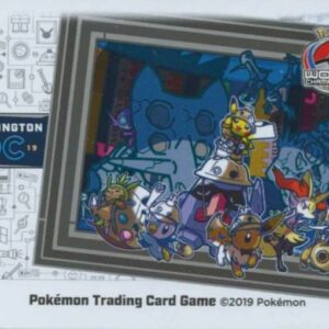 Deck shield “WCS2019 (Washington DC horizontal design)” 65 pieces [Supply] - [Supply]