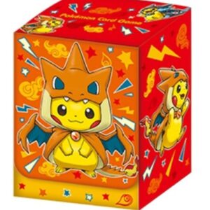 Deck case "Pikachu wearing Mega CharizardY's poncho (Special BOX)" [Supply] - [Supply]