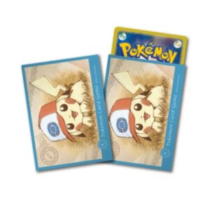 Deck Shield "(Unova) Pikachu wearing a hat" 64 pieces [Supply] - [Supply]