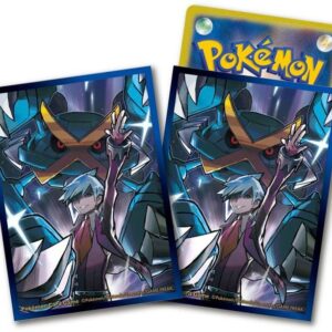 Deck Shield Premium Gloss “Steven & Mega Metagross” 64 pieces [Supply] - [Supply]