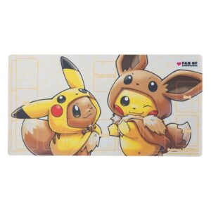 [NM-]Playmat “FAN OF PIKACHU & EIEVUI” [Supply]- [[NM-]Supply]