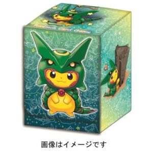 Deck case “Pikachu wearing Rayquaza poncho” [Supply]- [Supply]