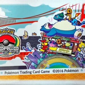 Deck shield "WCS2016 (San Francisco horizontal design)" 65 pieces [Supply] - [Supply]