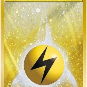 [Light Played] Basic Lightning Energy (First Design Kira) [P]XY-P [ [Light Played] Others ]
