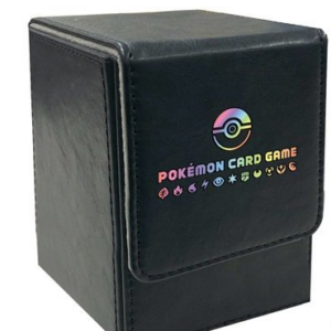 Deck case "Holofoil synthetic leather deck case (Limited collection Master Battle Set)" [Supply] - [Supply]