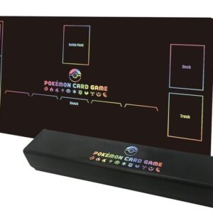 [NM-] Playmat + Playmat Case "Holofoil Playmat + Holofoil Synthetic Leather Playmat Case (Limited Collection Master Battle Set)" [Supply]- [[NM-]Supply]