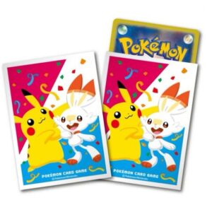 Deck Shield "Pikachu and Hibany (Seven Net Limited Starter Set)" 64 pieces [Supply] - [Supply]