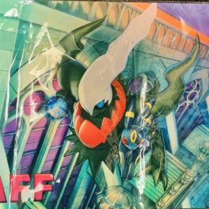 Playmat "Overseas/Blackie & Darkrai (STAFF)" [Supply] - [Supply]