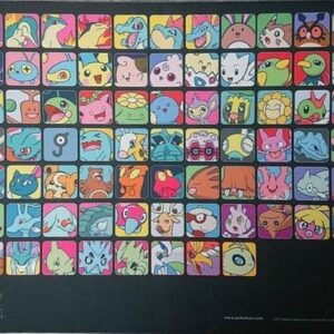 Playmat “Overseas/Johto (Bottom right/Professor Program)” [Supply]- [Supply]