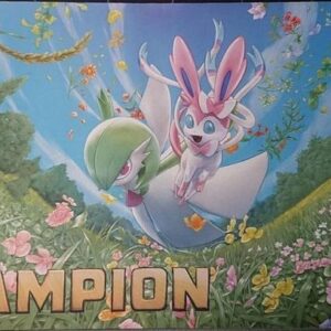 Playmat "Overseas/Gardevoir & Nymphia (CHAMPION)" [Supply] - [Supply]