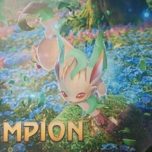Playmat “Overseas/Leafeon (CHAMPION)” [Supply]- [Supply]