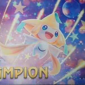 Playmat “Overseas/Jirachi (CHAMPION)” [Supply]- [Supply]