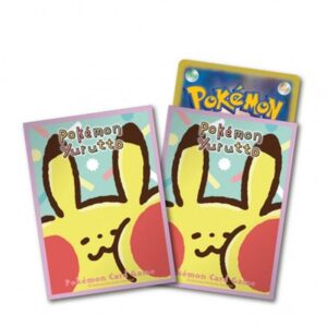 Deck Shield "Pokemon Yurutto Pikachu Mugyugyu" 64 pieces [Supply] - [Supply]