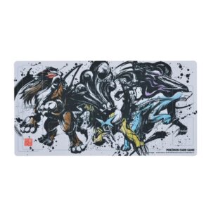 [NM-]Playmat "Sumi-e Retsuden Entei & Suicune & Raikou" [Supply]- [[NM-]Supply]