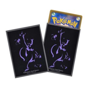 Deck Shield “Mewtwo ver.3 Silhouette” 64 pieces [Supply]- [Supply]