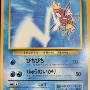 Magikarp (Tamamushi University Hyper Doctoral exam) [-] Old back [ Old back ]