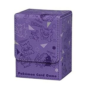 Flip deck case “Gengar de Hiyari! ? ”[Supply]- [Supply]