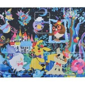 [NM-]Playmat "Castle Berry s forest Ghost s castle" [Supply]- [[NM-]Supply]