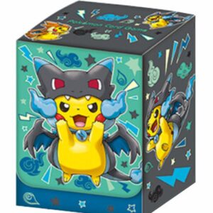 Deck case “Pikachu wearing Mega CharizardX poncho (Special BOX)” [Supply] - [Supply]