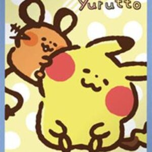 Deck Shield "Pokemon Yurutto Pikachu and Dedenne" 64 pieces [Supply] - [Supply]