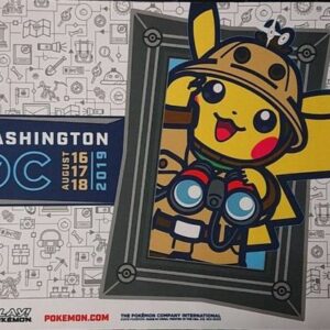 Playmat “WCS2019 (Washington DC) Players Only” [Supply]- [Supply]
