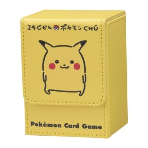 Flip deck case "24 hours Pokemon CHU Pikachu" [Supply] - [Supply]