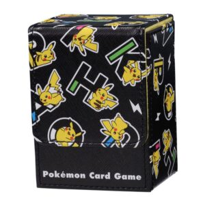 Flip deck case “PIKAPIKACHU BK” [Supply]- [Supply]
