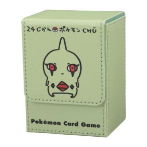 Flip deck case "24 hours Pokemon CHU Yogiras" [Supply] - [Supply]