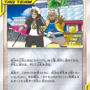 [NM-]Guzma & Hara [P]087/S-P [ [NM-]S-P ]