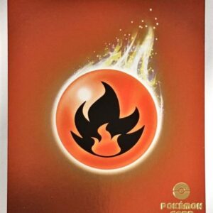 [NM-]Basic Flame Energy (Gym Support Campaign Mirror) [P]091/S-P [ [NM-]S-P ]