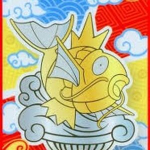 [NM-] Deck Shield "Pokﾃｩmon Center Nagoya Magikarp" 32 pieces [Supply]- [[NM-]Supply]