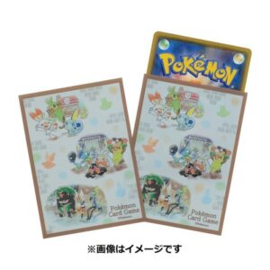 Deck shield "Pokemon GalarTabi" 64 pieces [Supply] - [Supply]